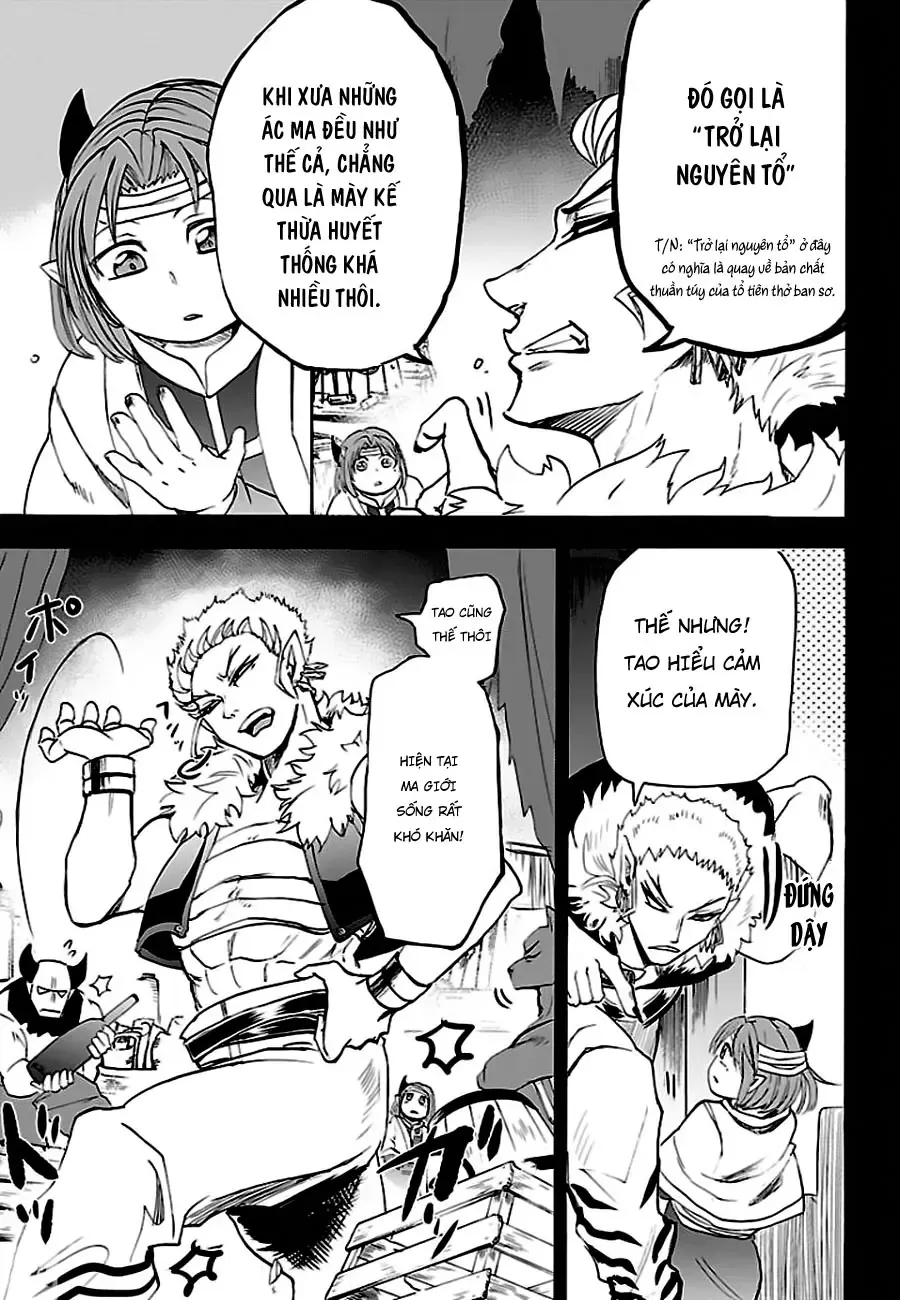 Iruma Giá Đáo! Chapter 33 - Trang 9
