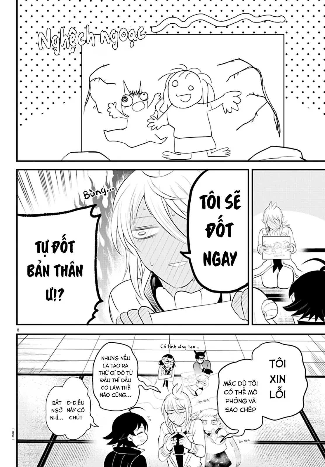 Iruma Giá Đáo! Chapter 330 - Trang 10