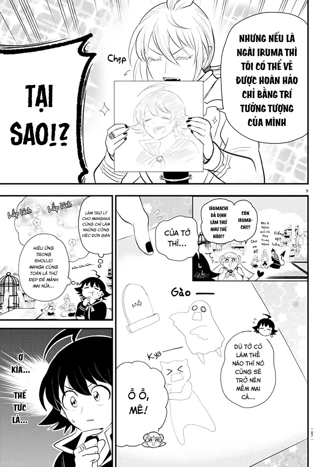 Iruma Giá Đáo! Chapter 330 - Trang 11