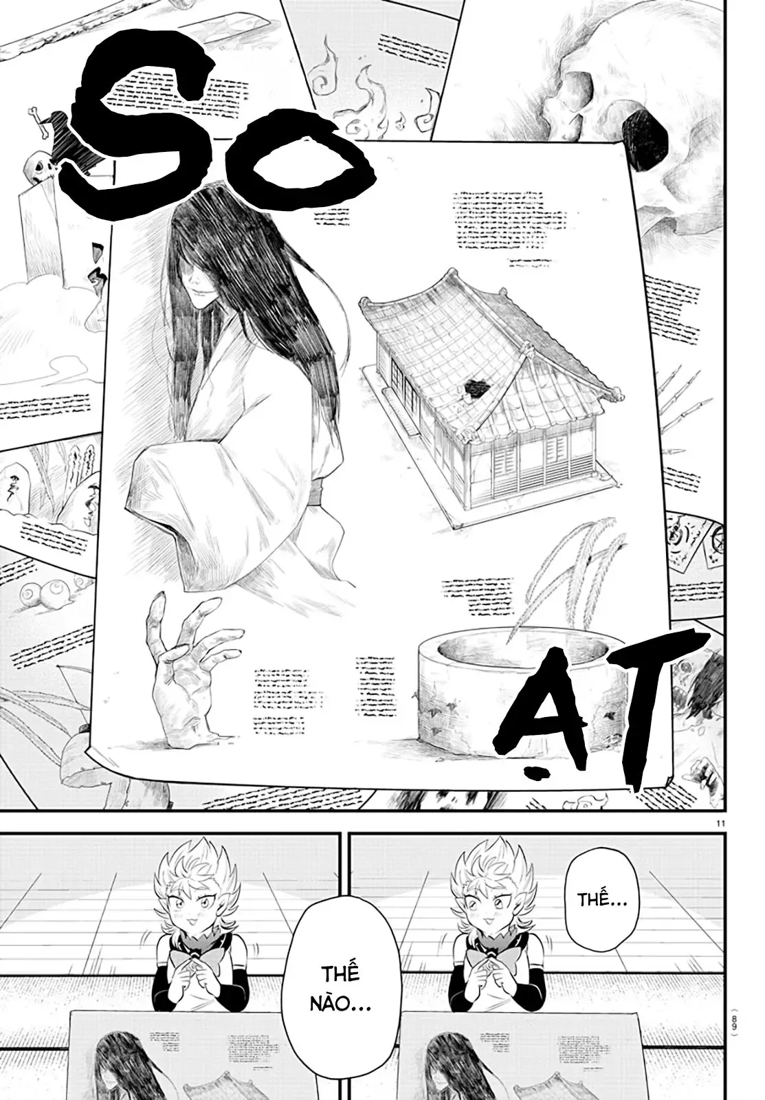 Iruma Giá Đáo! Chapter 330 - Trang 13
