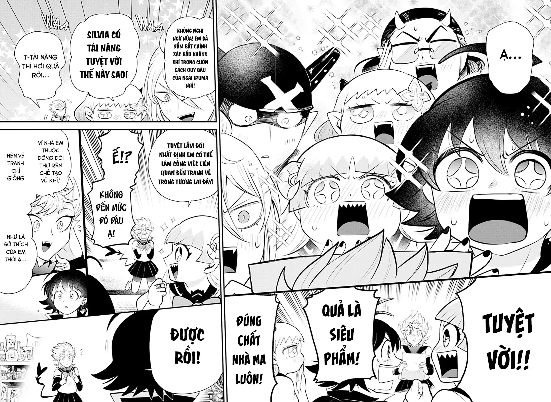 Iruma Giá Đáo! Chapter 330 - Trang 14