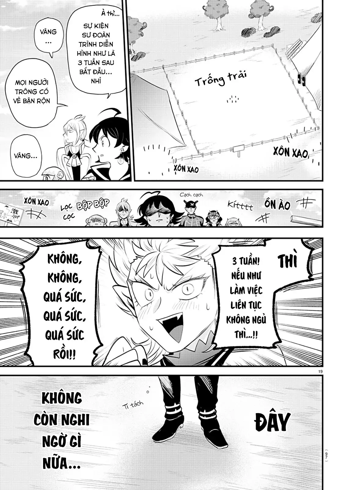 Iruma Giá Đáo! Chapter 330 - Trang 19