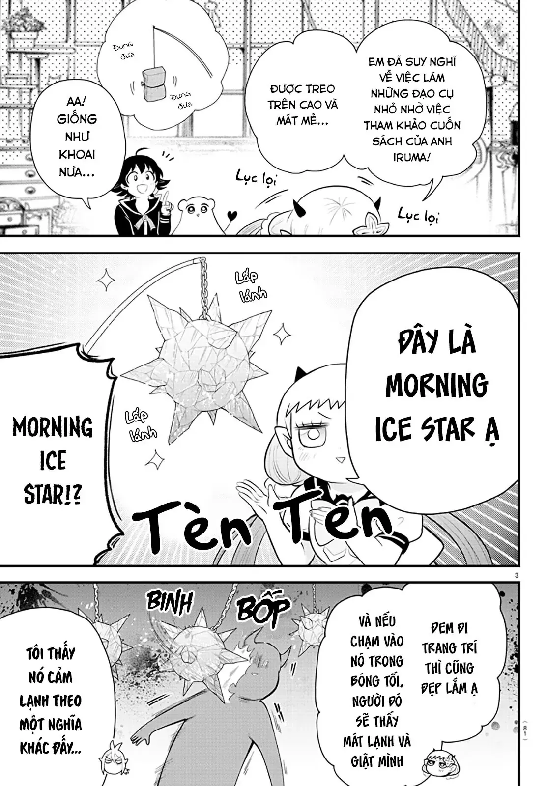 Iruma Giá Đáo! Chapter 330 - Trang 5