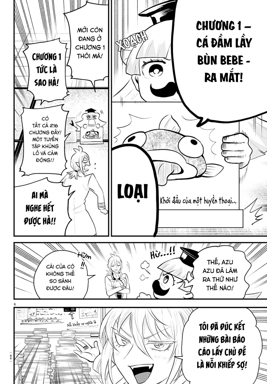 Iruma Giá Đáo! Chapter 330 - Trang 8