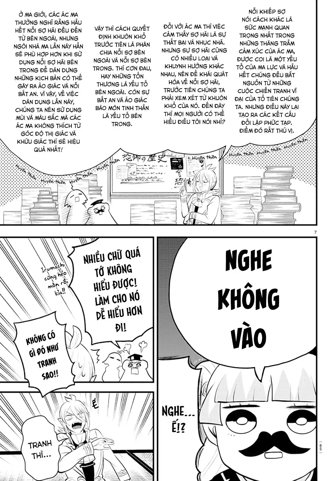 Iruma Giá Đáo! Chapter 330 - Trang 9