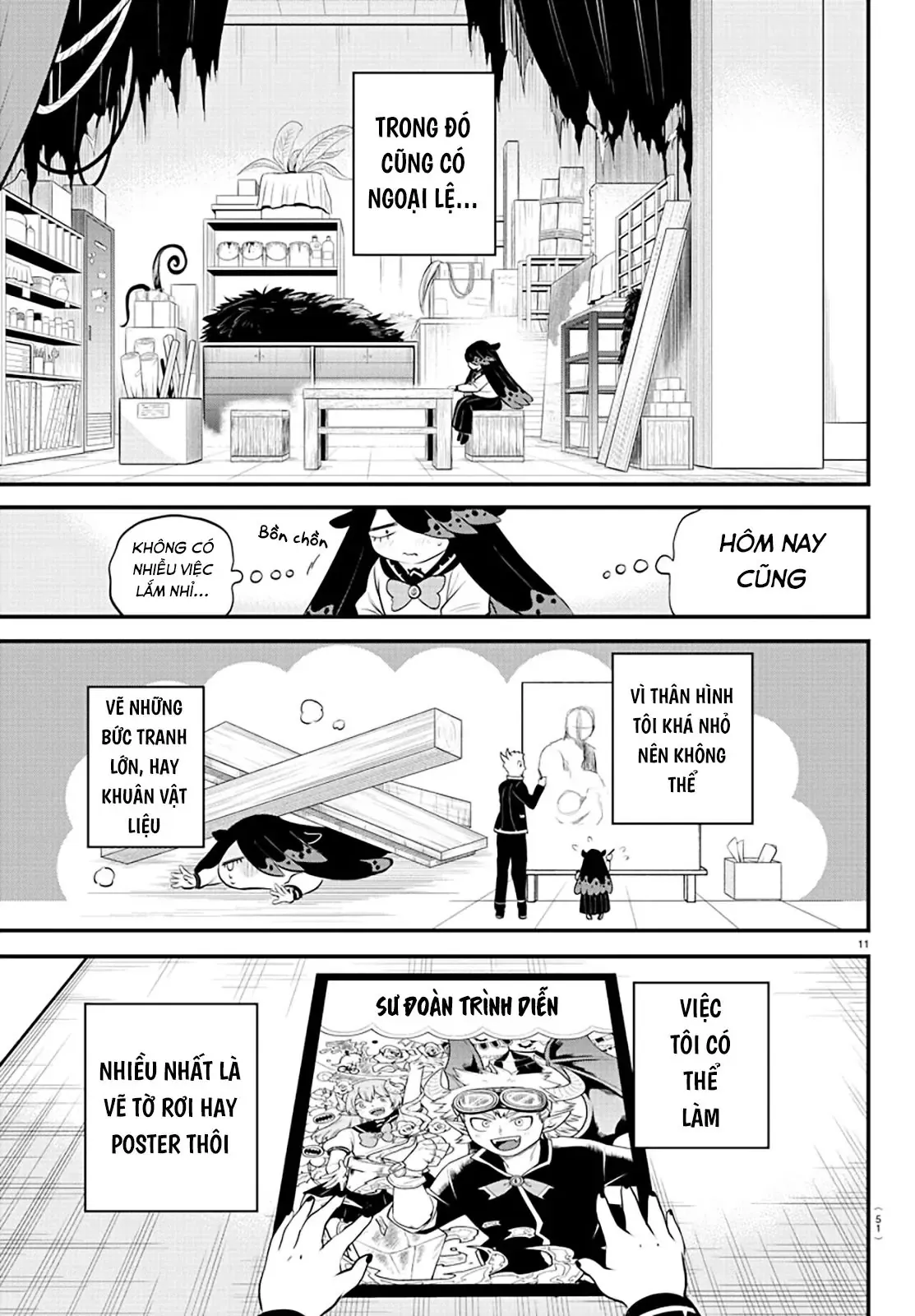 Iruma Giá Đáo! Chapter 331 - Trang 13