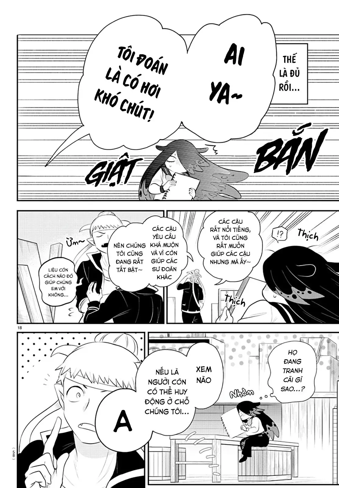 Iruma Giá Đáo! Chapter 331 - Trang 19