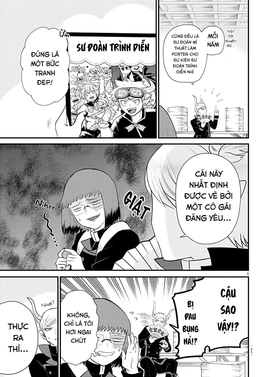 Iruma Giá Đáo! Chapter 331 - Trang 7