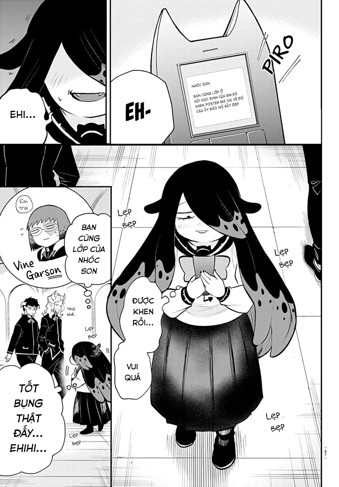 Iruma Giá Đáo! Chapter 331 - Trang 9