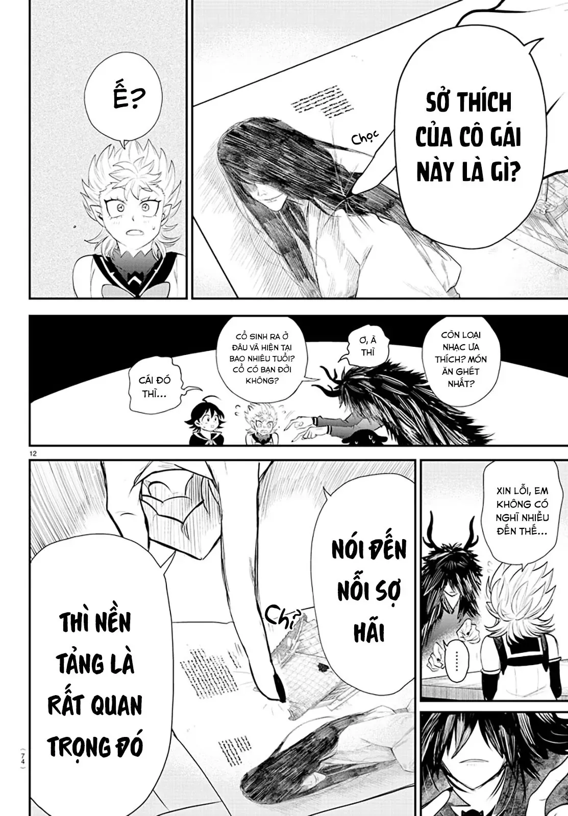 Iruma Giá Đáo! Chapter 332 - Trang 26
