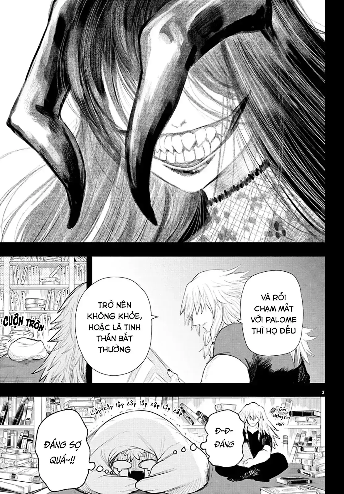 Iruma Giá Đáo! Chapter 332 - Trang 8