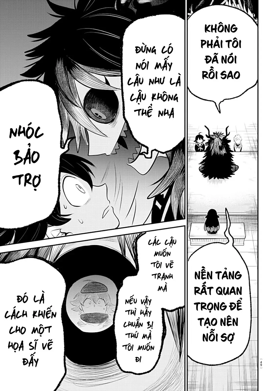 Iruma Giá Đáo! Chapter 333 - Trang 10