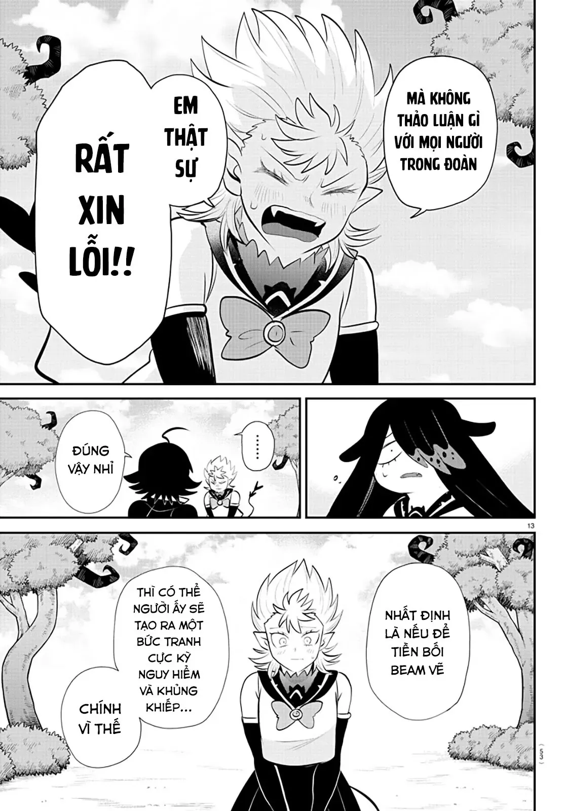 Iruma Giá Đáo! Chapter 333 - Trang 14