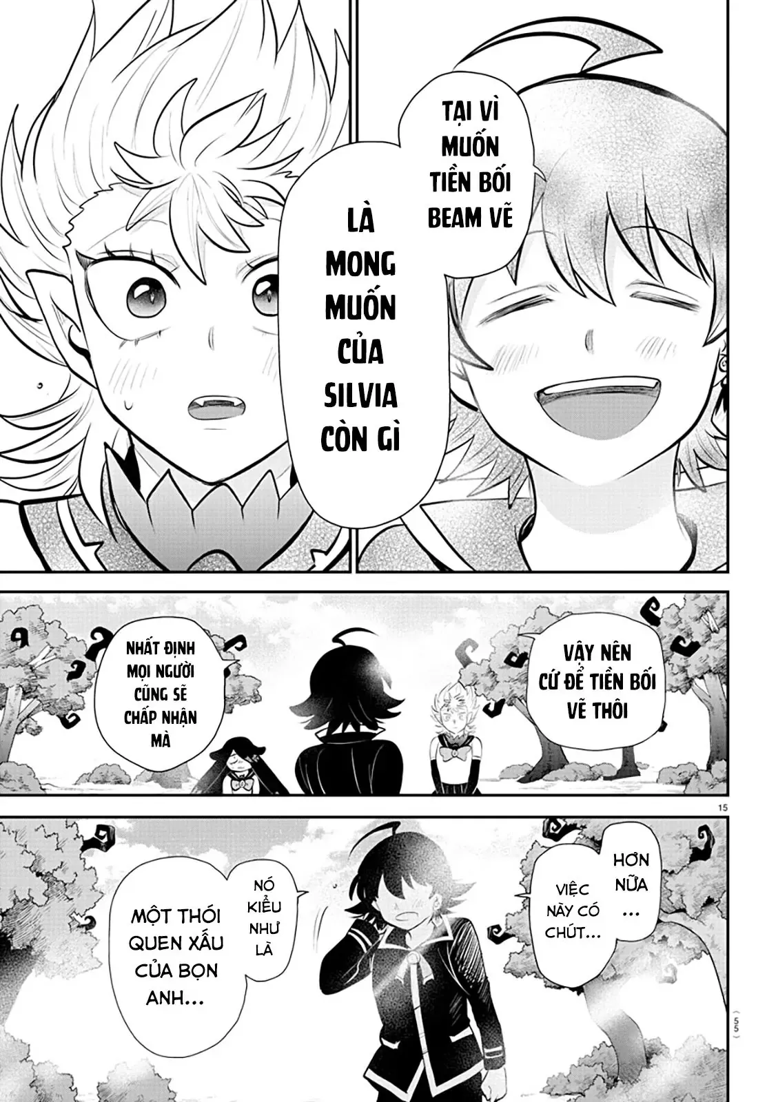 Iruma Giá Đáo! Chapter 333 - Trang 16