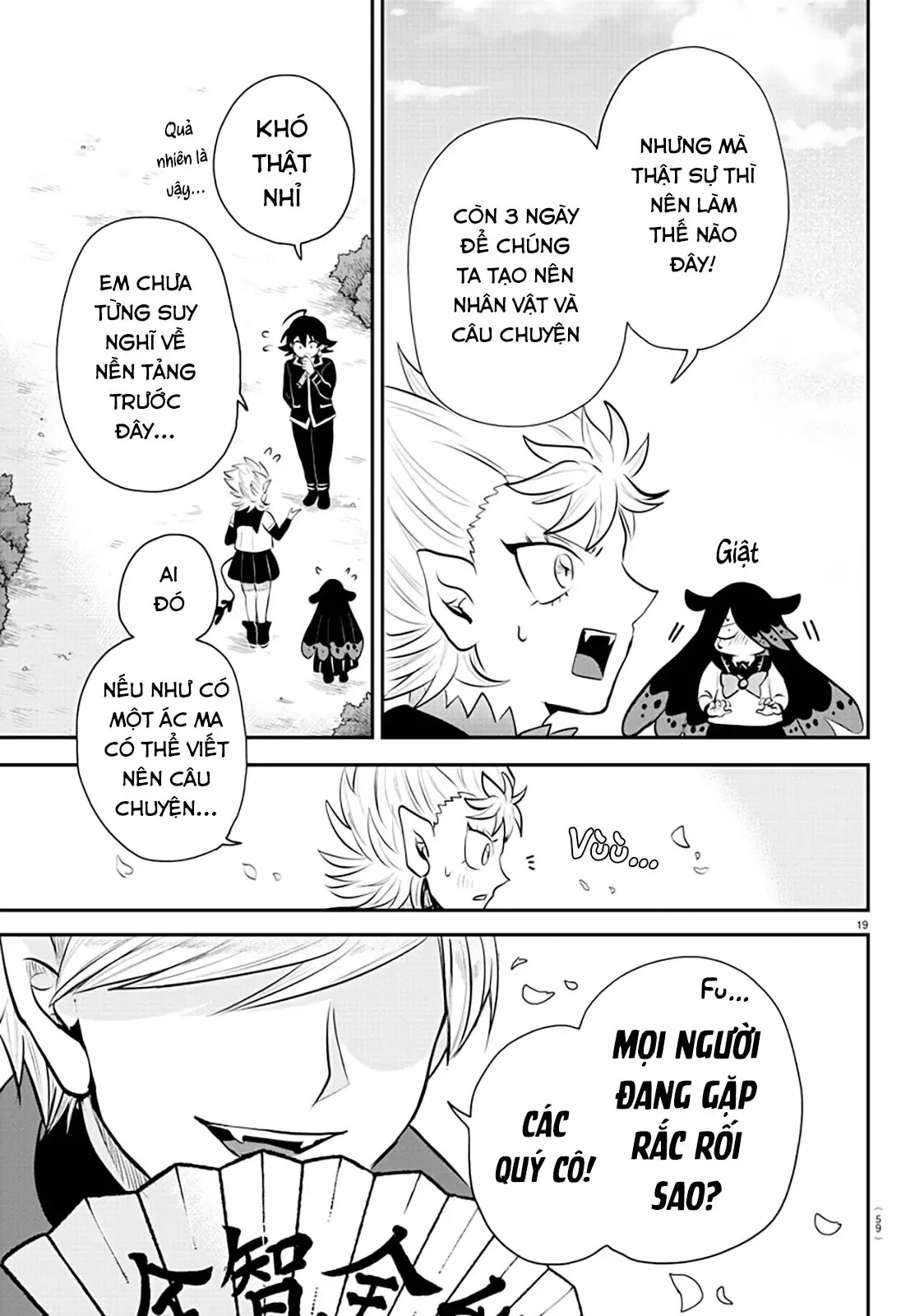 Iruma Giá Đáo! Chapter 333 - Trang 20