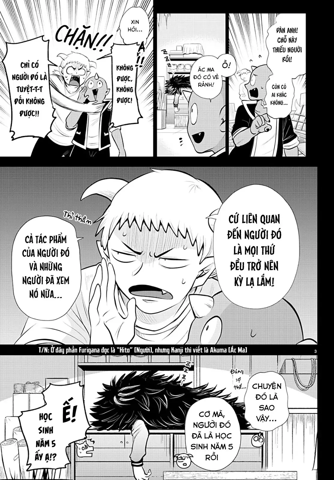 Iruma Giá Đáo! Chapter 333 - Trang 5