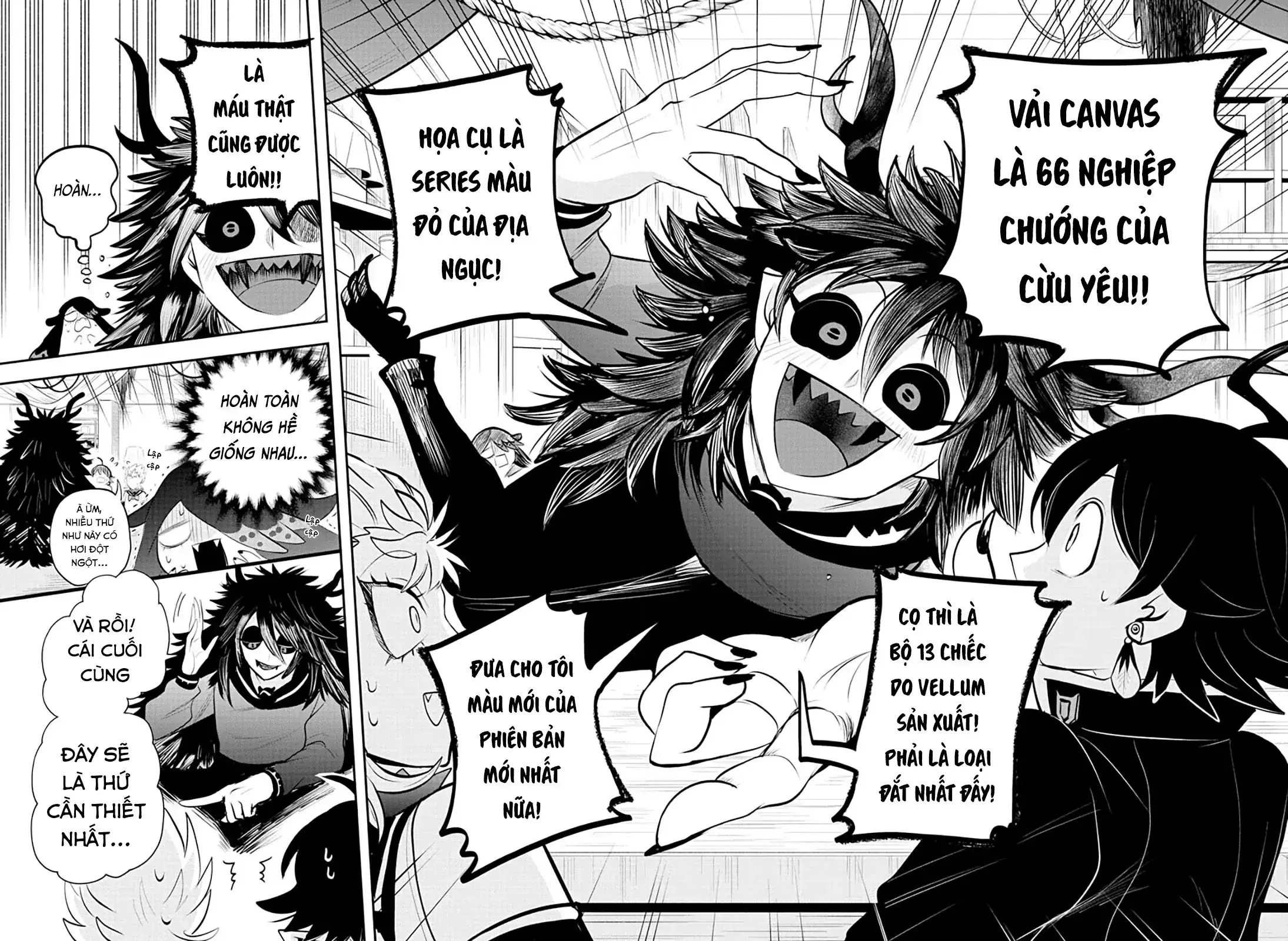 Iruma Giá Đáo! Chapter 333 - Trang 8