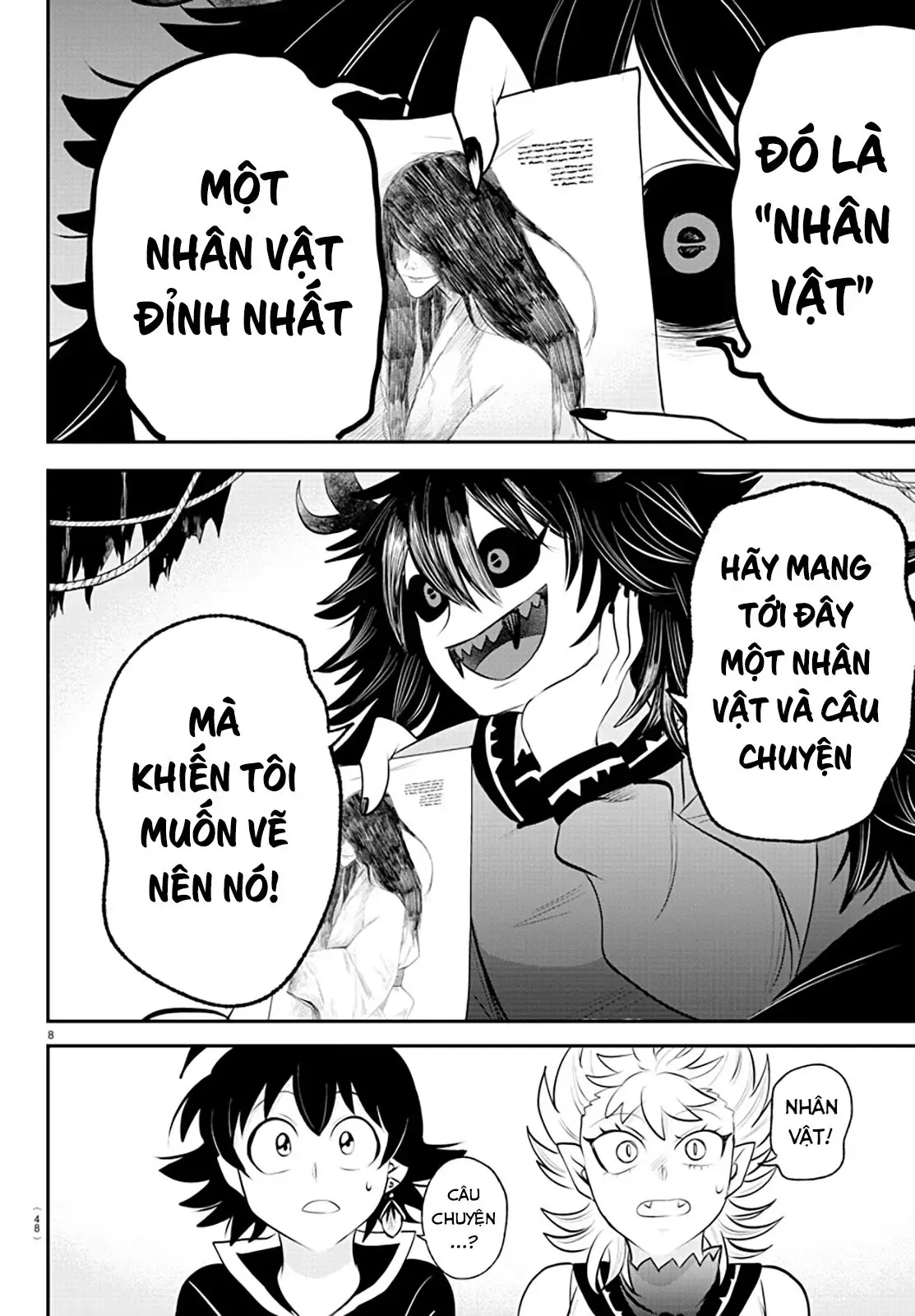 Iruma Giá Đáo! Chapter 333 - Trang 9