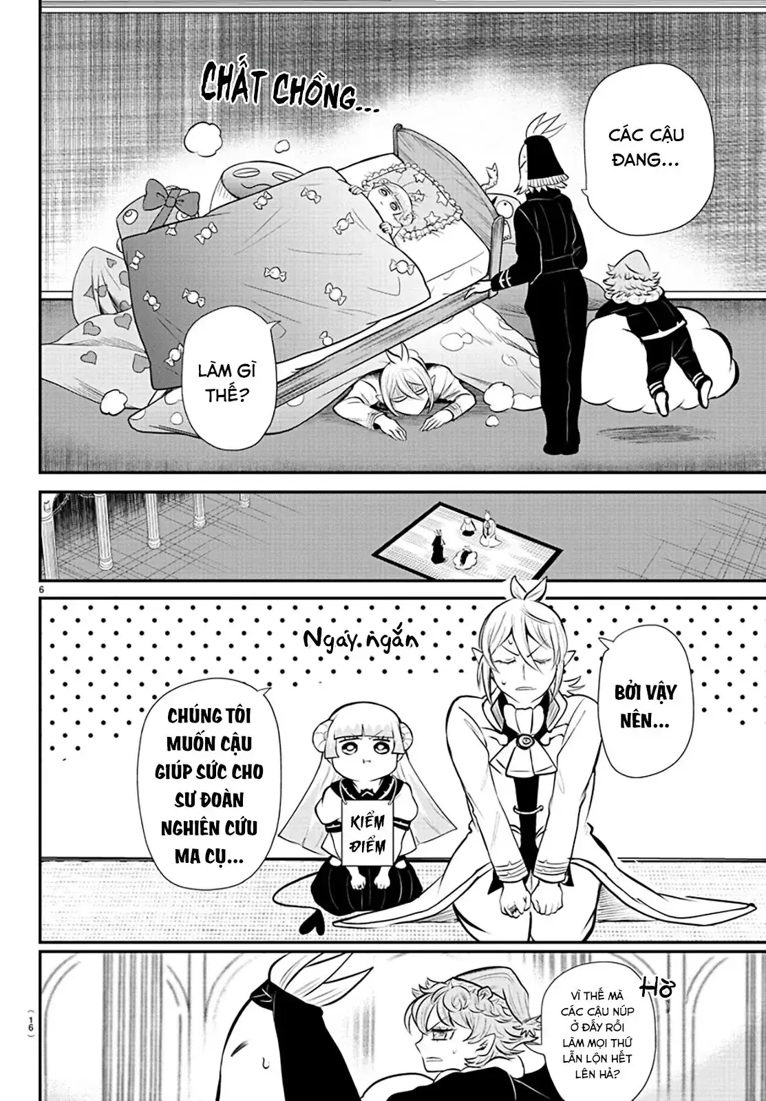 Iruma Giá Đáo! Chapter 334 - Trang 10