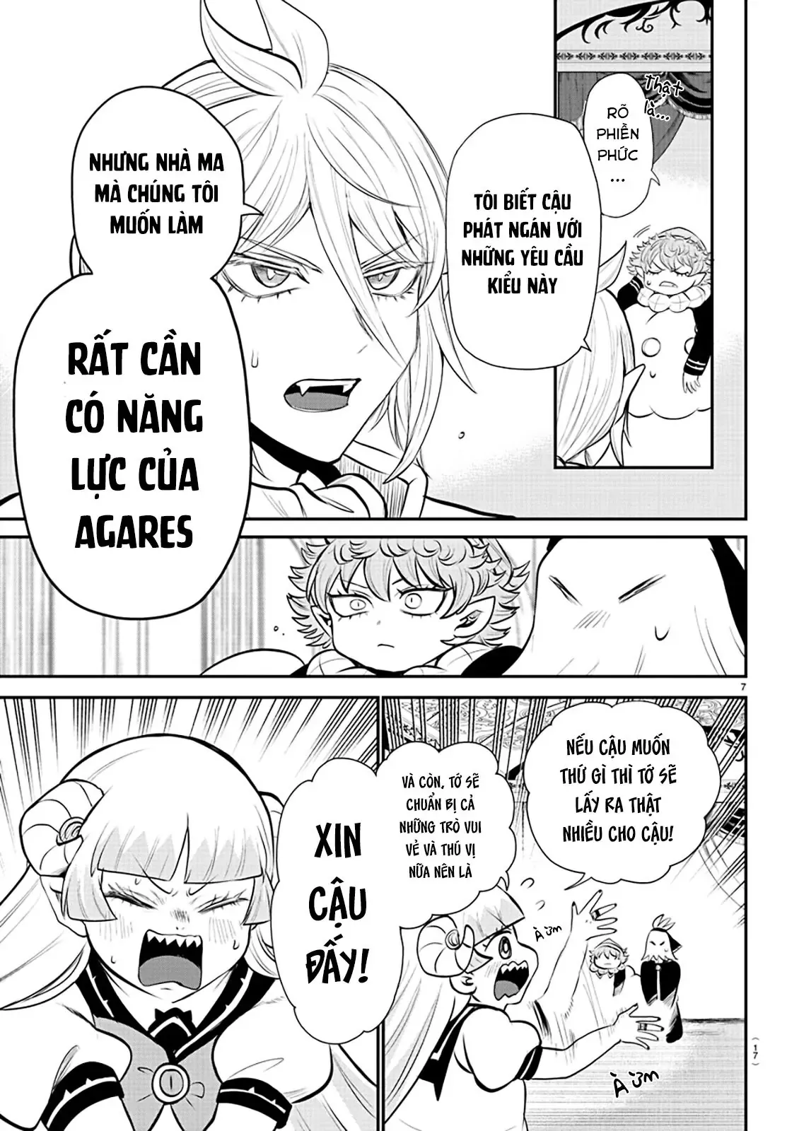 Iruma Giá Đáo! Chapter 334 - Trang 11