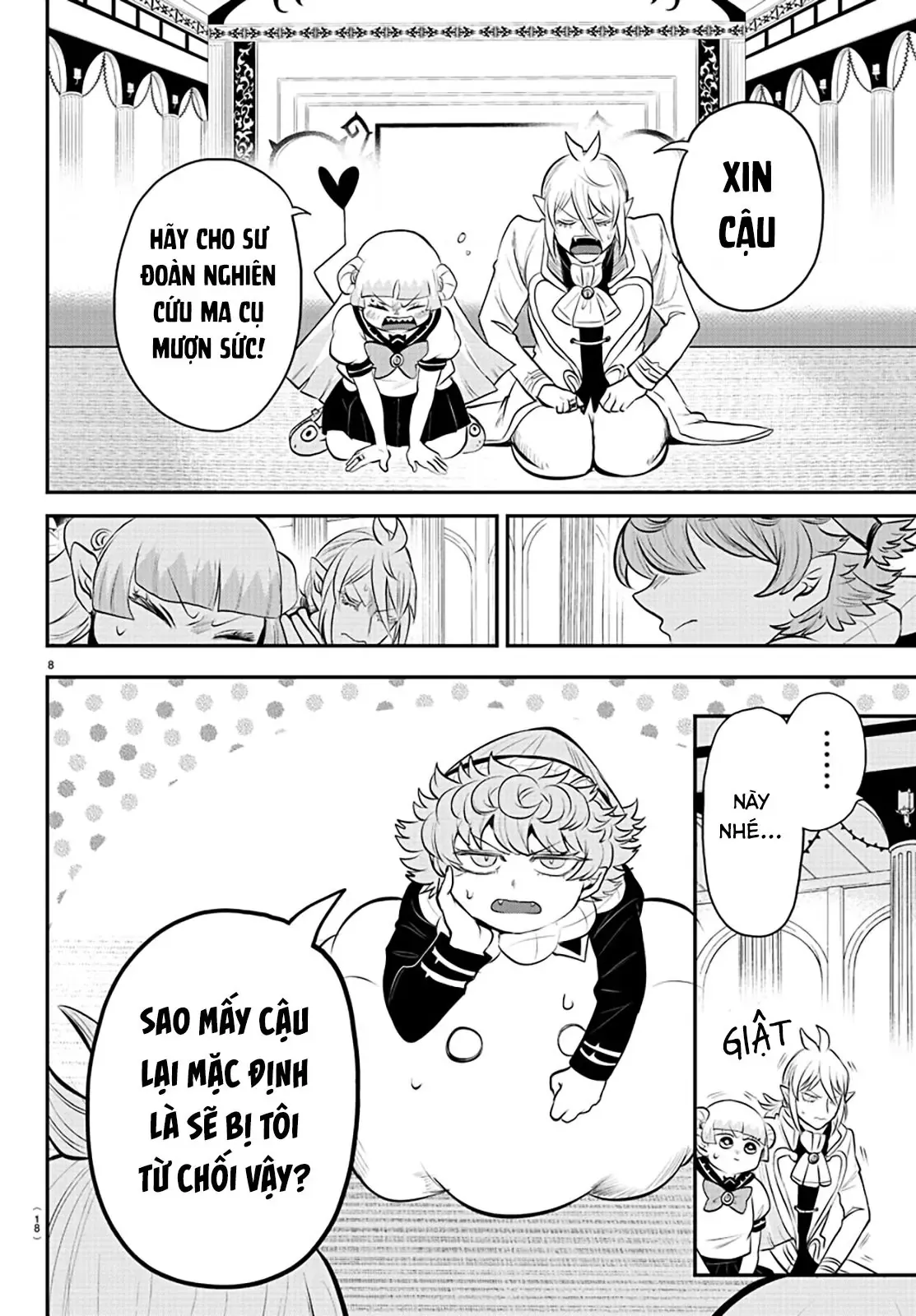 Iruma Giá Đáo! Chapter 334 - Trang 12