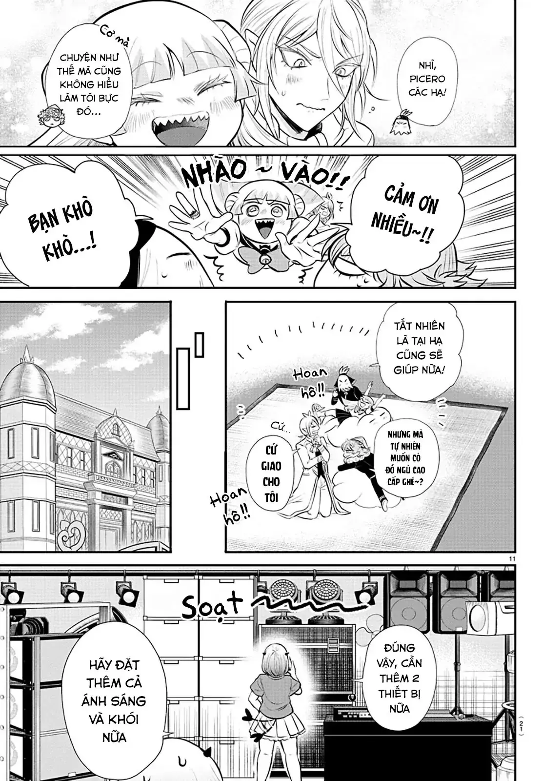 Iruma Giá Đáo! Chapter 334 - Trang 15