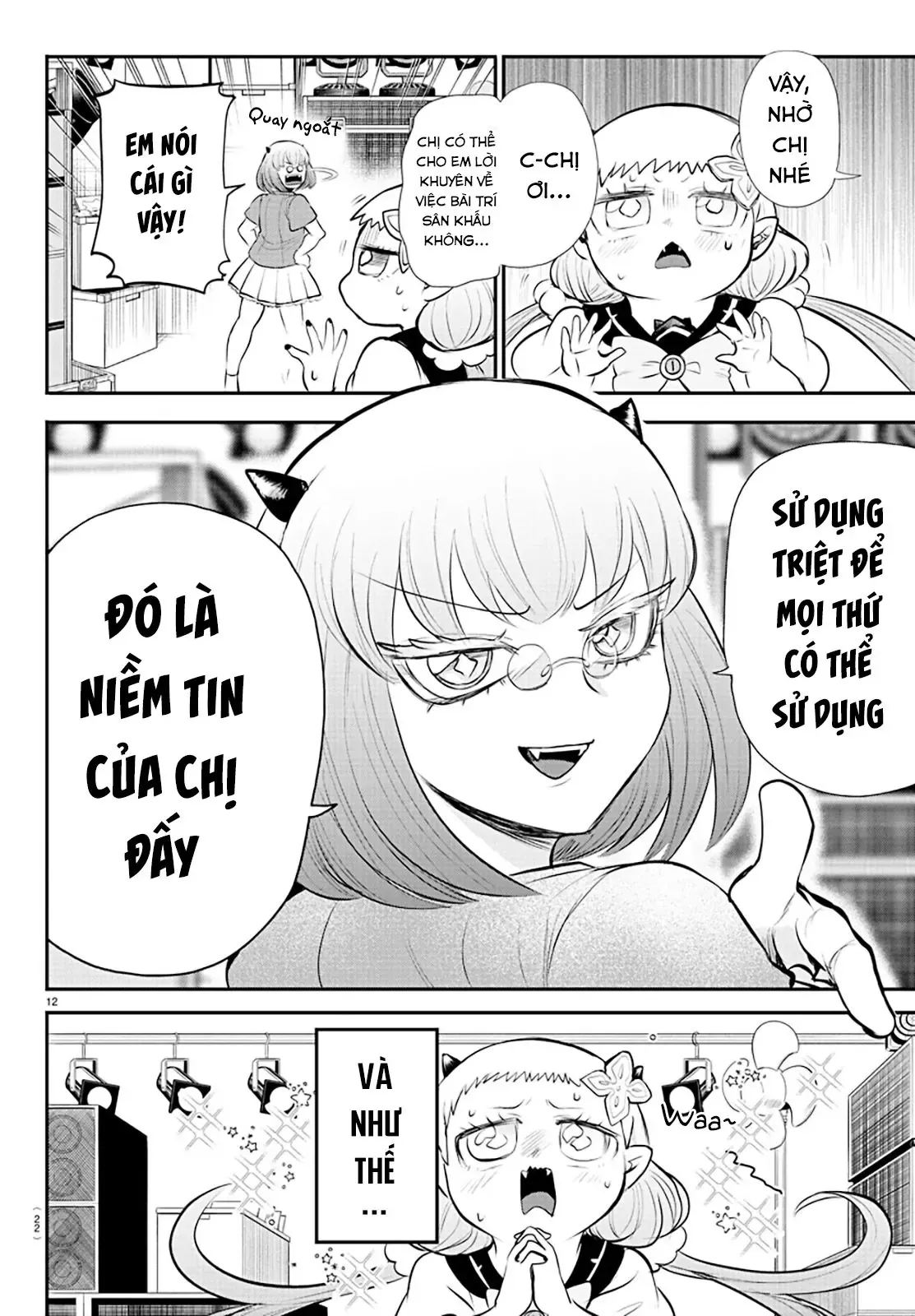 Iruma Giá Đáo! Chapter 334 - Trang 16
