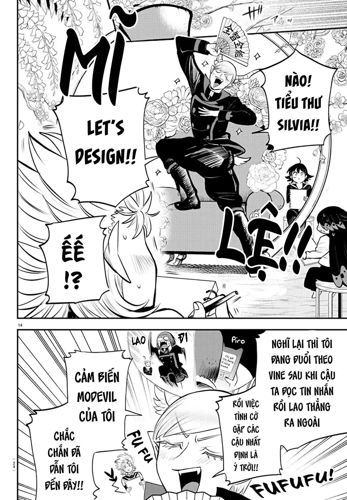 Iruma Giá Đáo! Chapter 334 - Trang 18