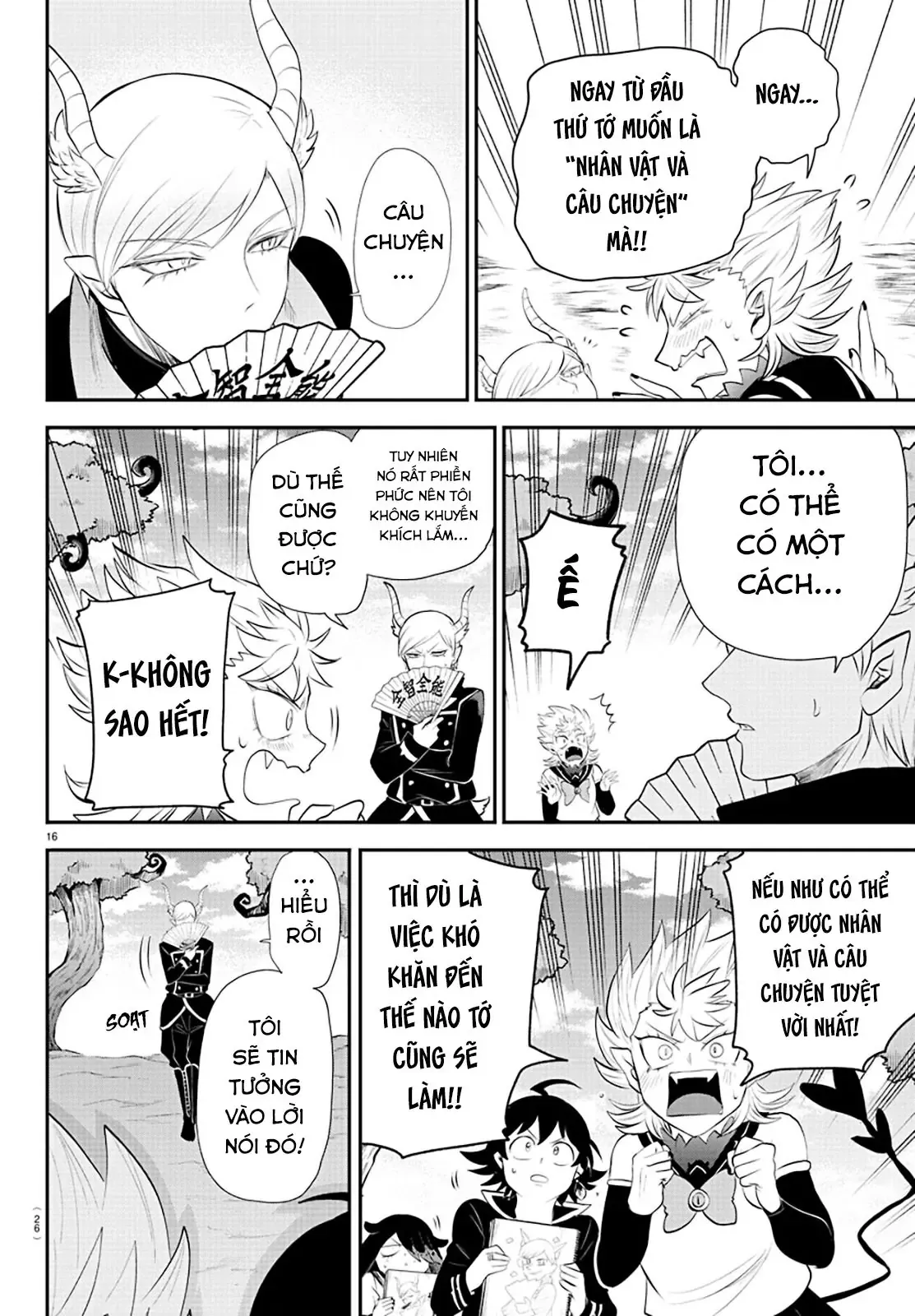 Iruma Giá Đáo! Chapter 334 - Trang 20