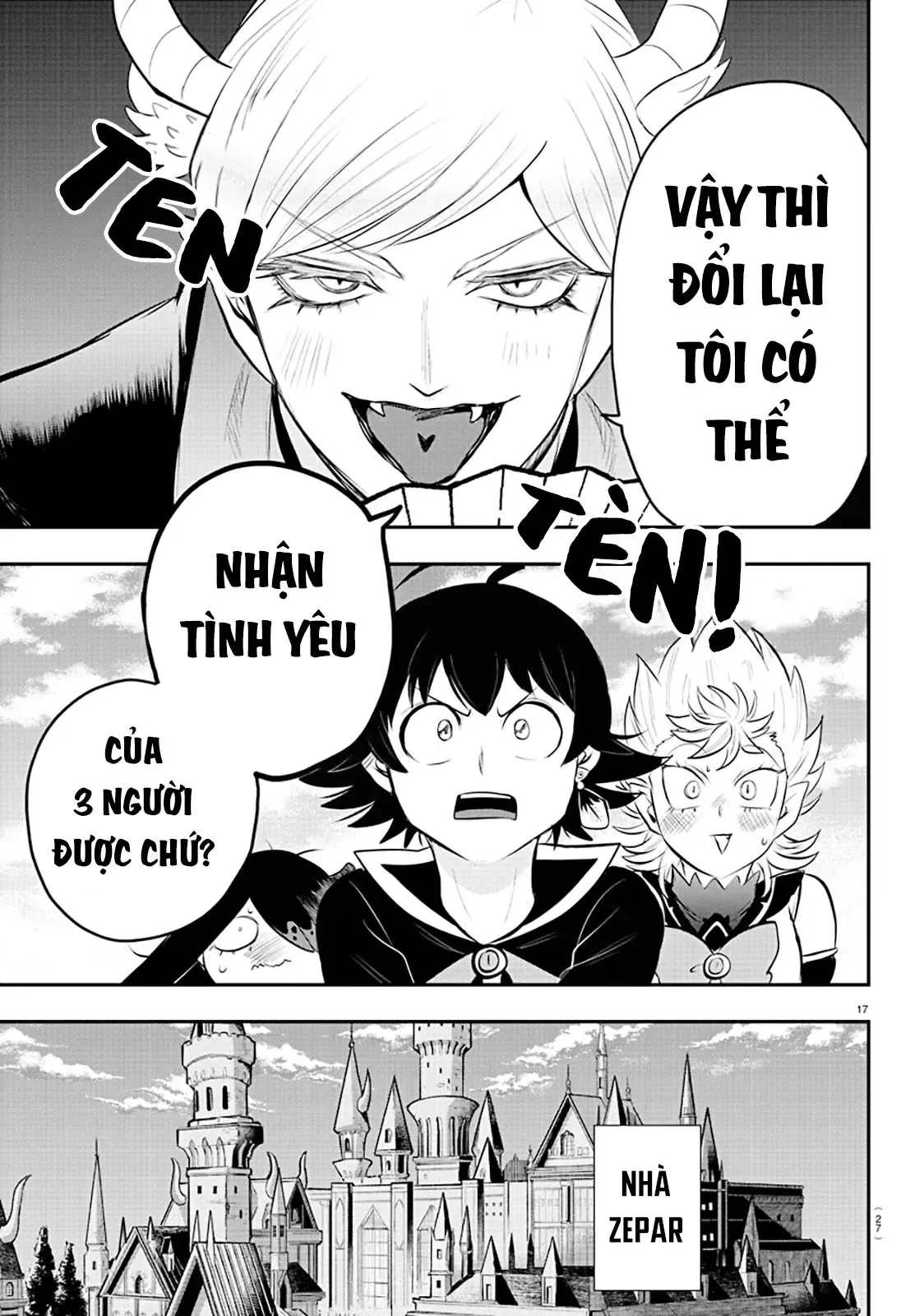 Iruma Giá Đáo! Chapter 334 - Trang 21