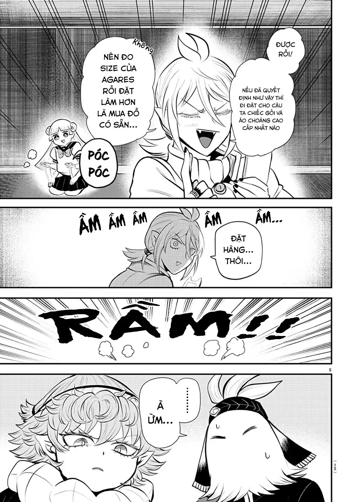 Iruma Giá Đáo! Chapter 334 - Trang 9