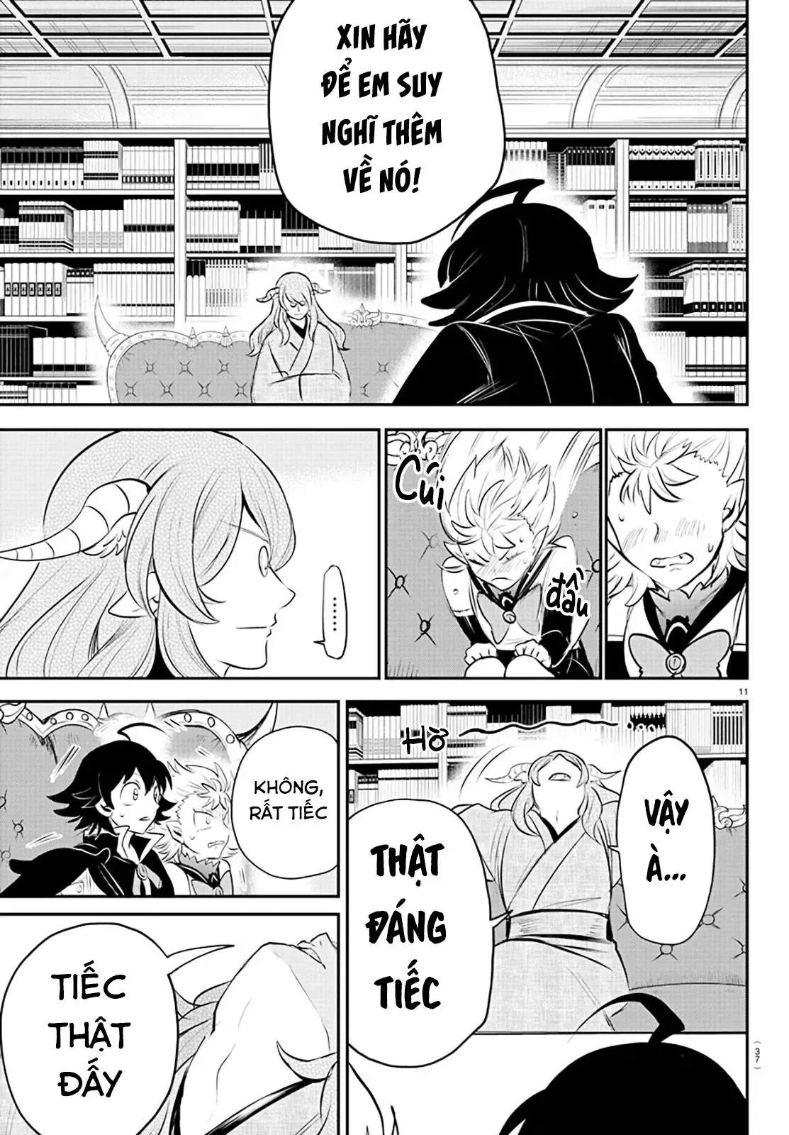 Iruma Giá Đáo! Chapter 335 - Trang 13