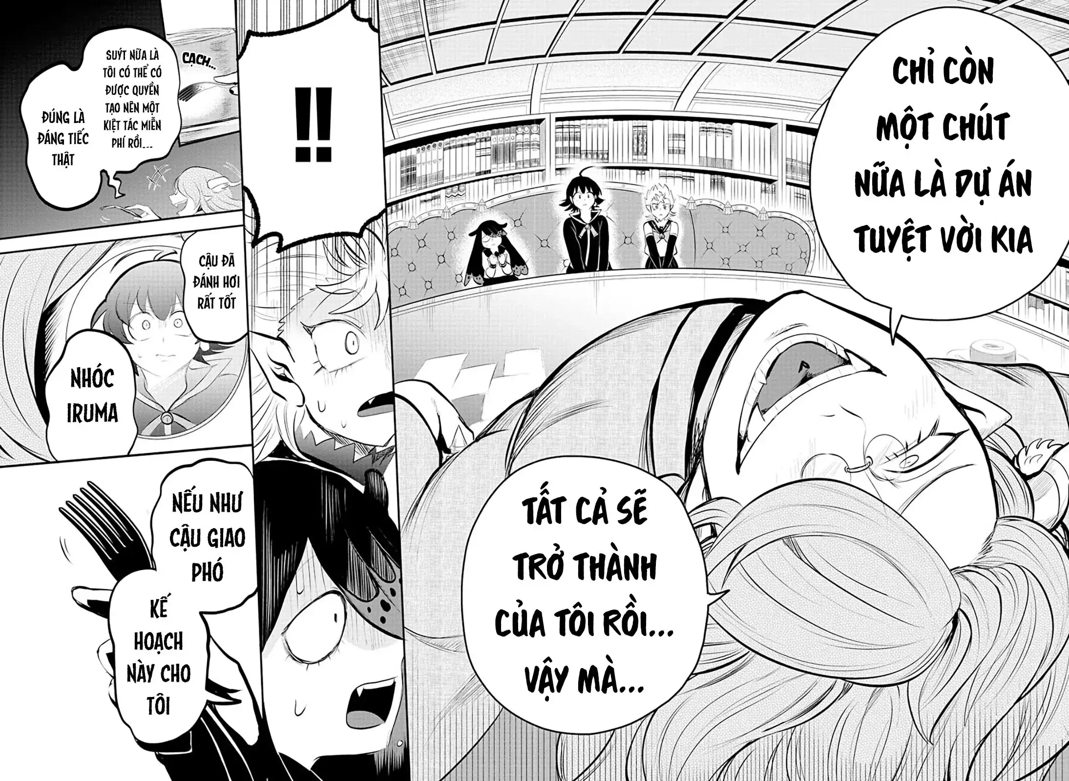 Iruma Giá Đáo! Chapter 335 - Trang 14