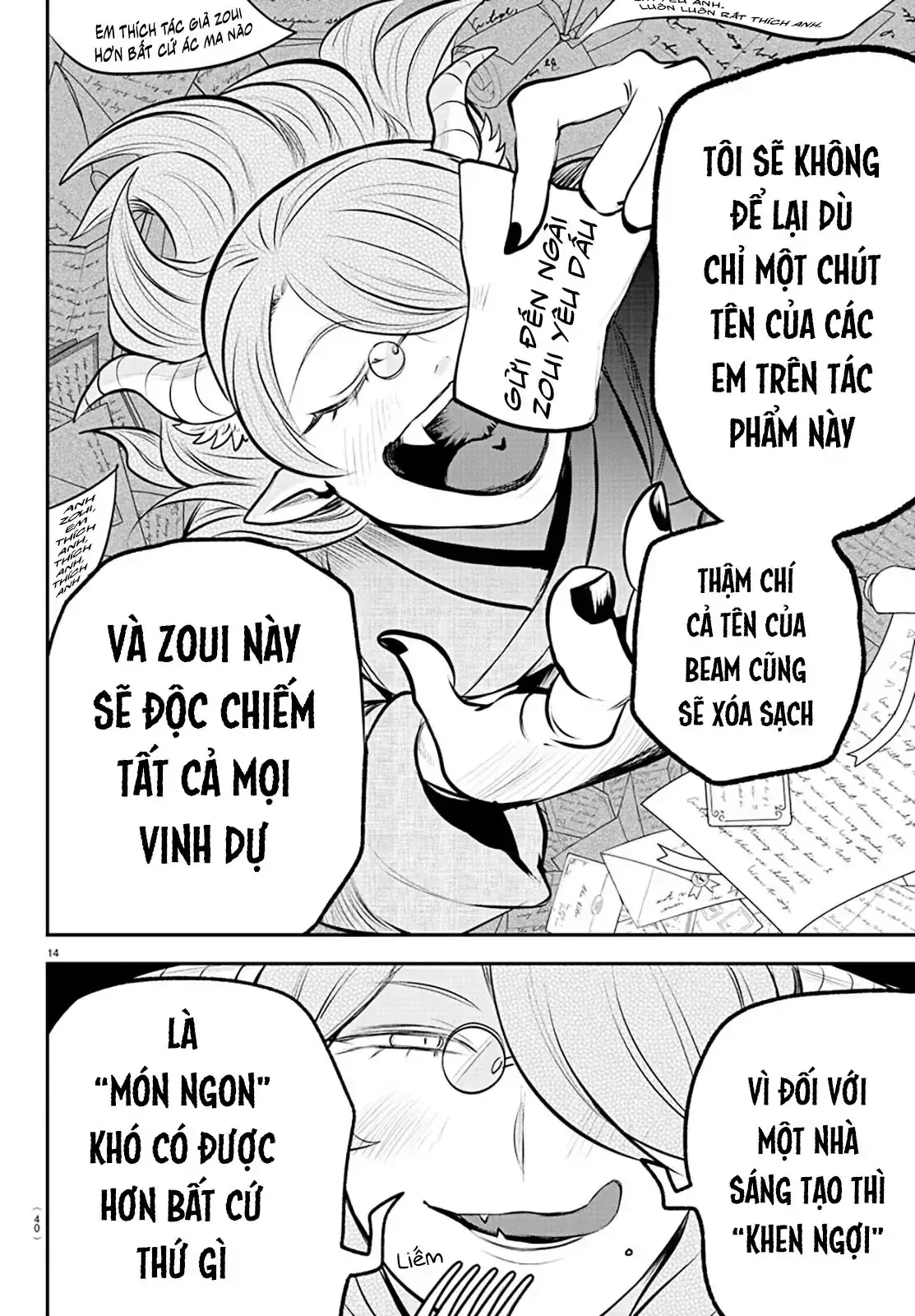 Iruma Giá Đáo! Chapter 335 - Trang 15