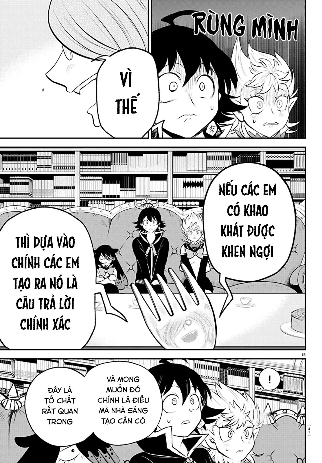 Iruma Giá Đáo! Chapter 335 - Trang 16