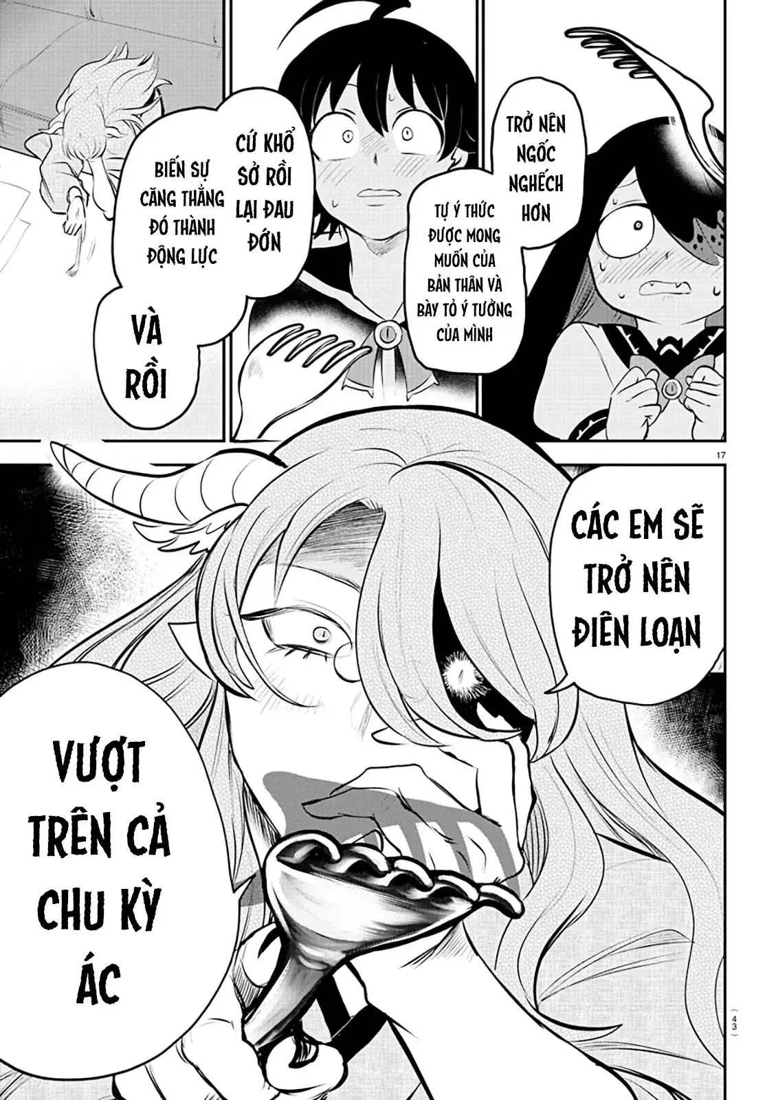 Iruma Giá Đáo! Chapter 335 - Trang 18