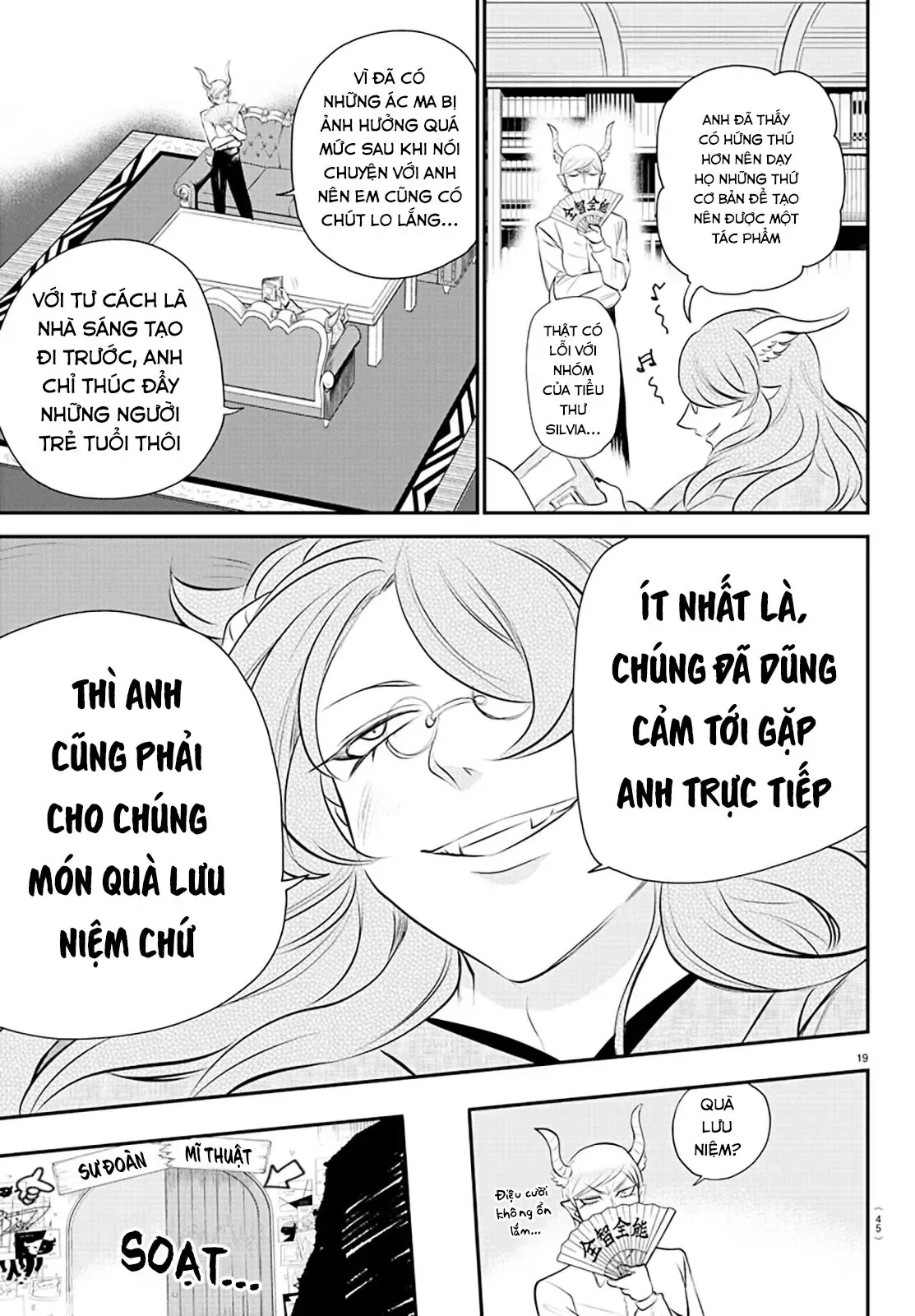Iruma Giá Đáo! Chapter 335 - Trang 20