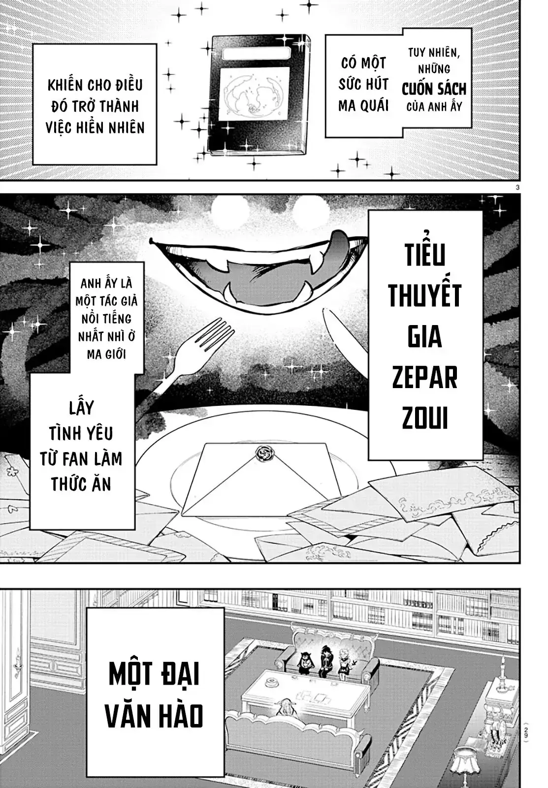 Iruma Giá Đáo! Chapter 335 - Trang 5