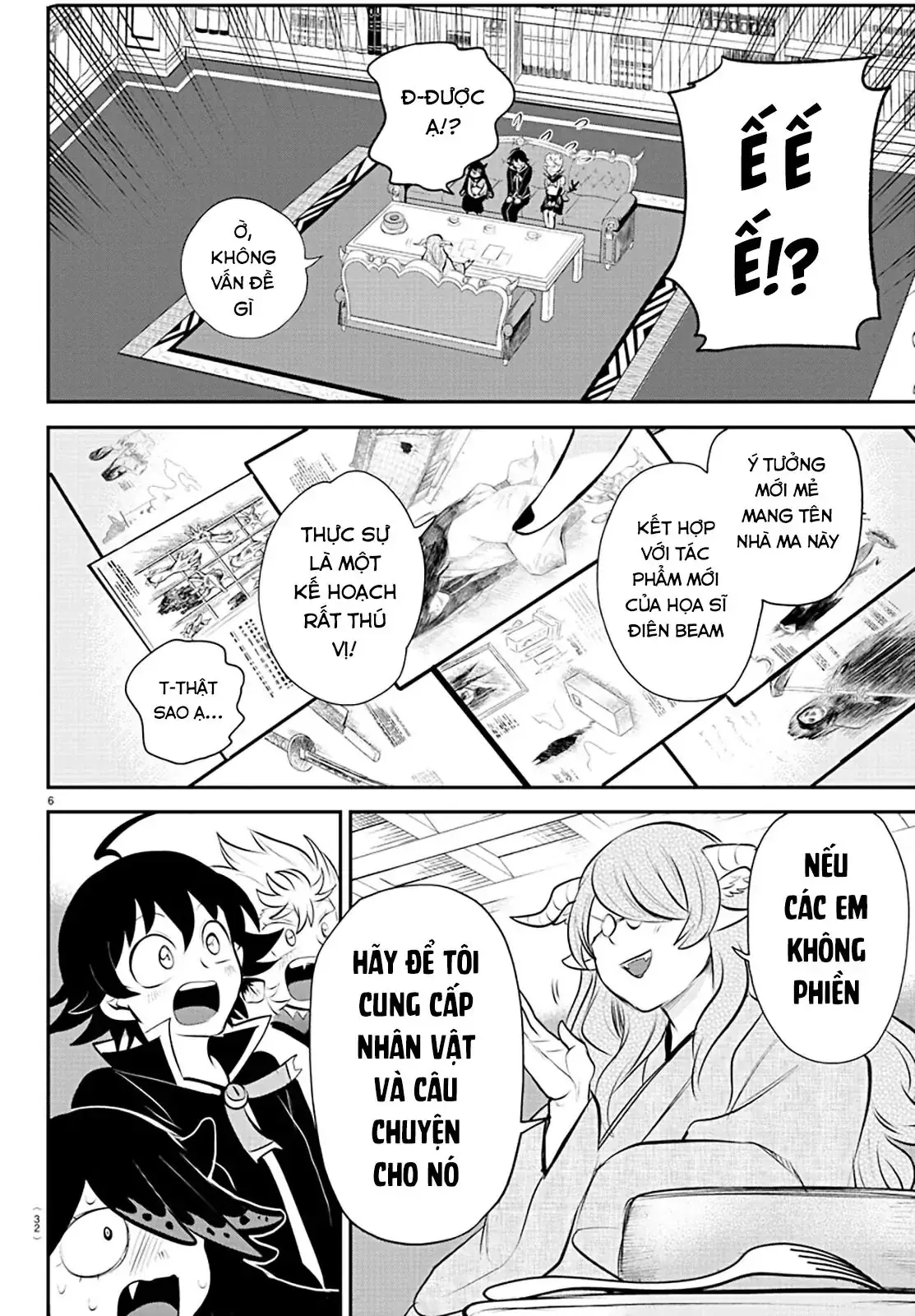 Iruma Giá Đáo! Chapter 335 - Trang 8