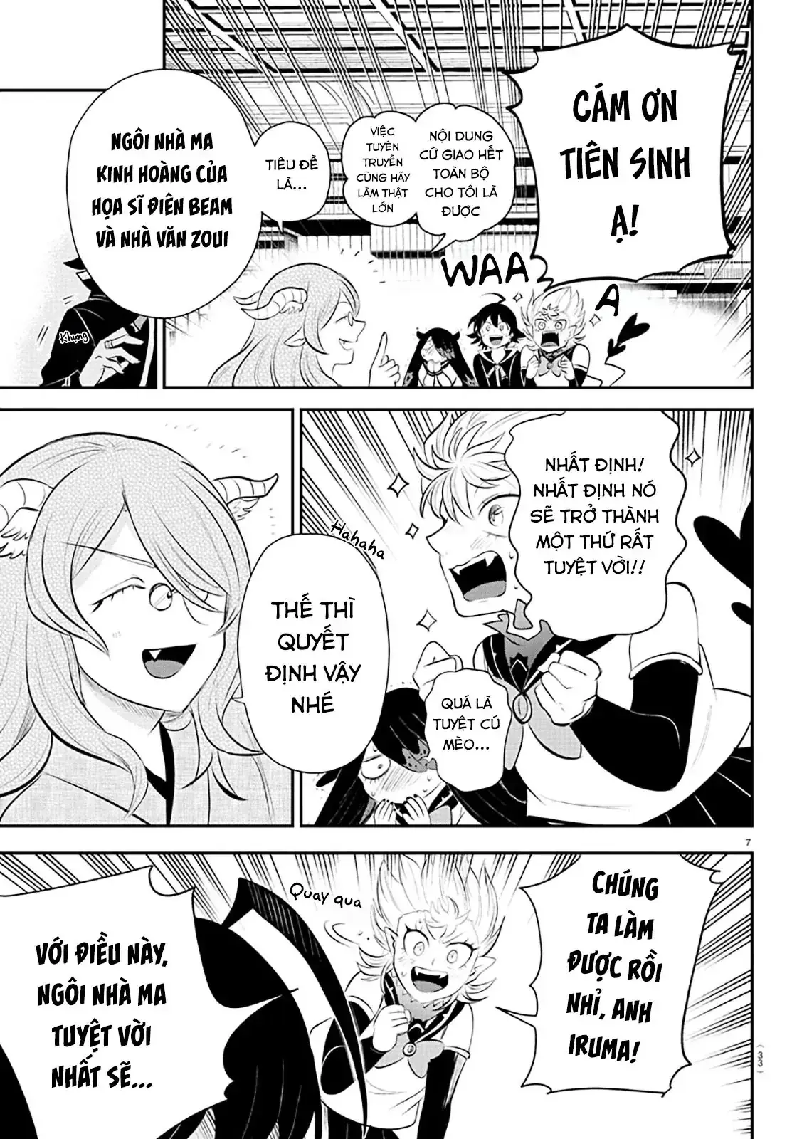 Iruma Giá Đáo! Chapter 335 - Trang 9