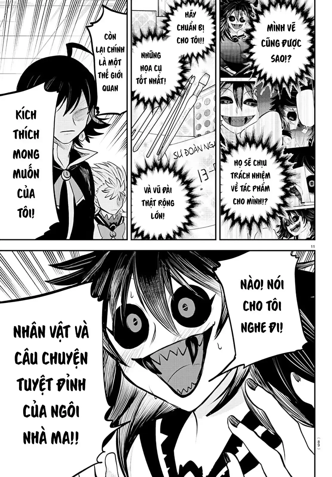 Iruma Giá Đáo! Chapter 336 - Trang 13