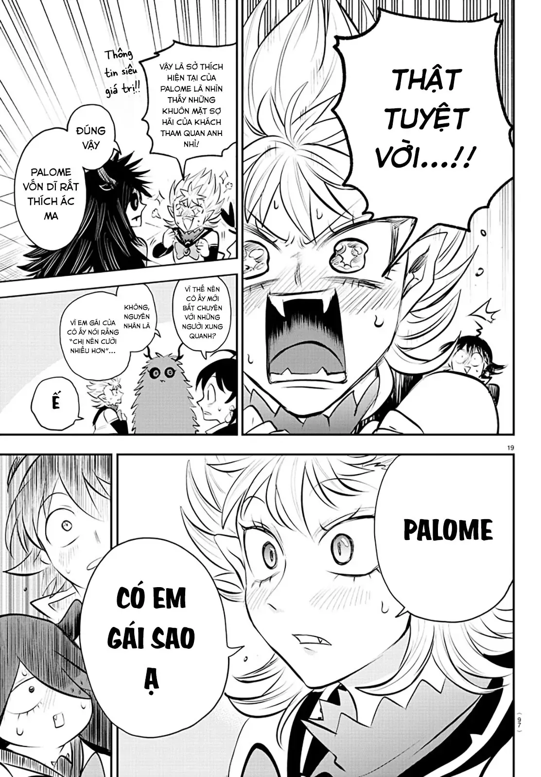 Iruma Giá Đáo! Chapter 336 - Trang 21
