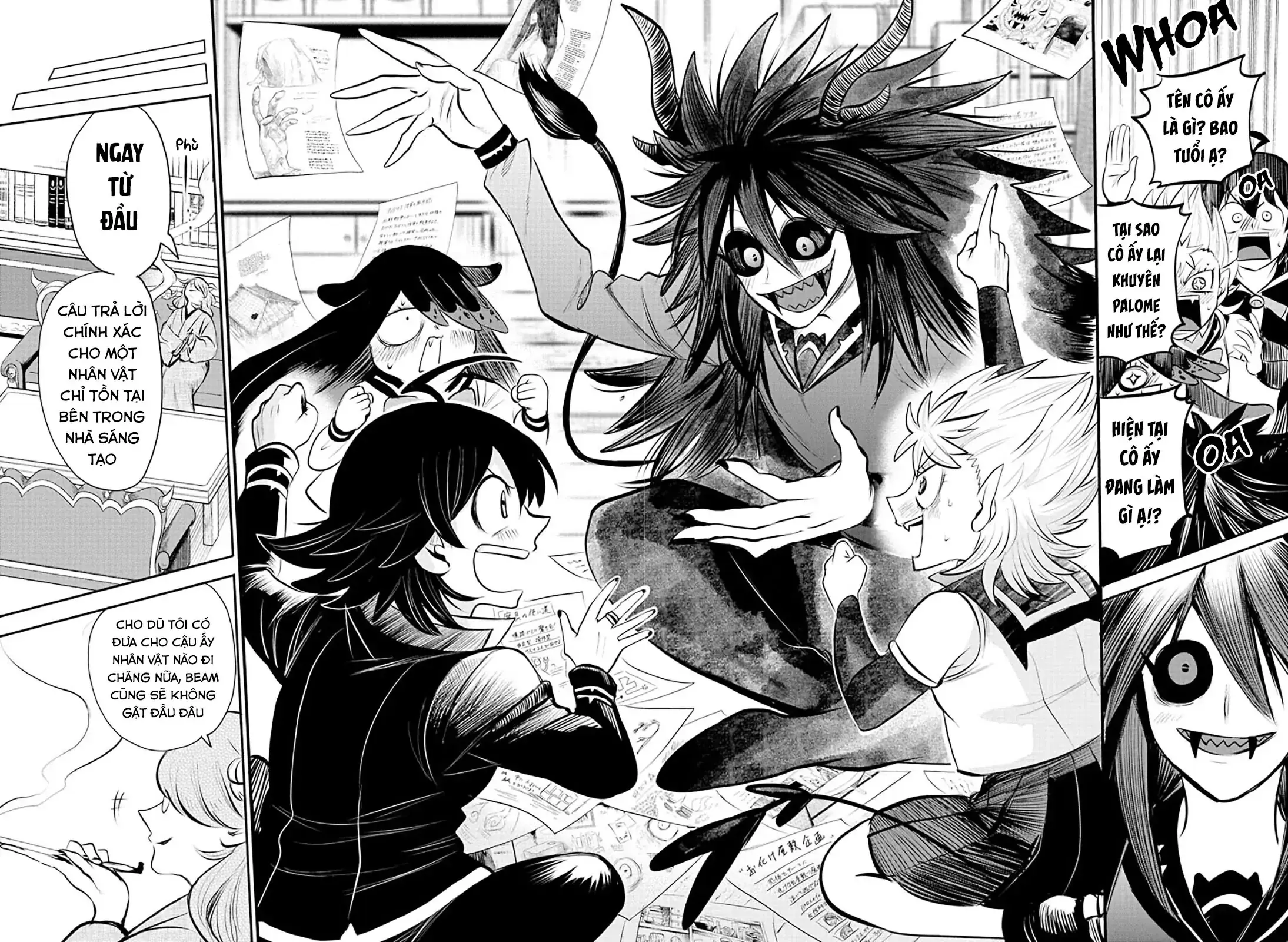 Iruma Giá Đáo! Chapter 336 - Trang 22