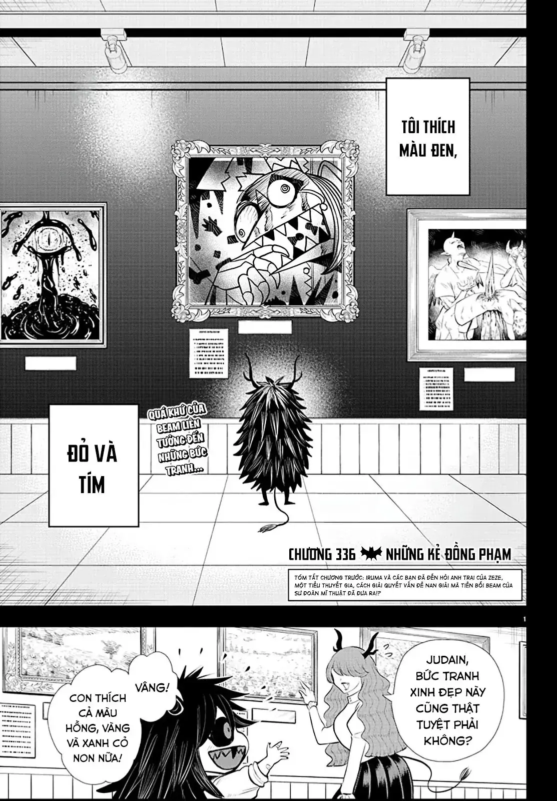 Iruma Giá Đáo! Chapter 336 - Trang 3