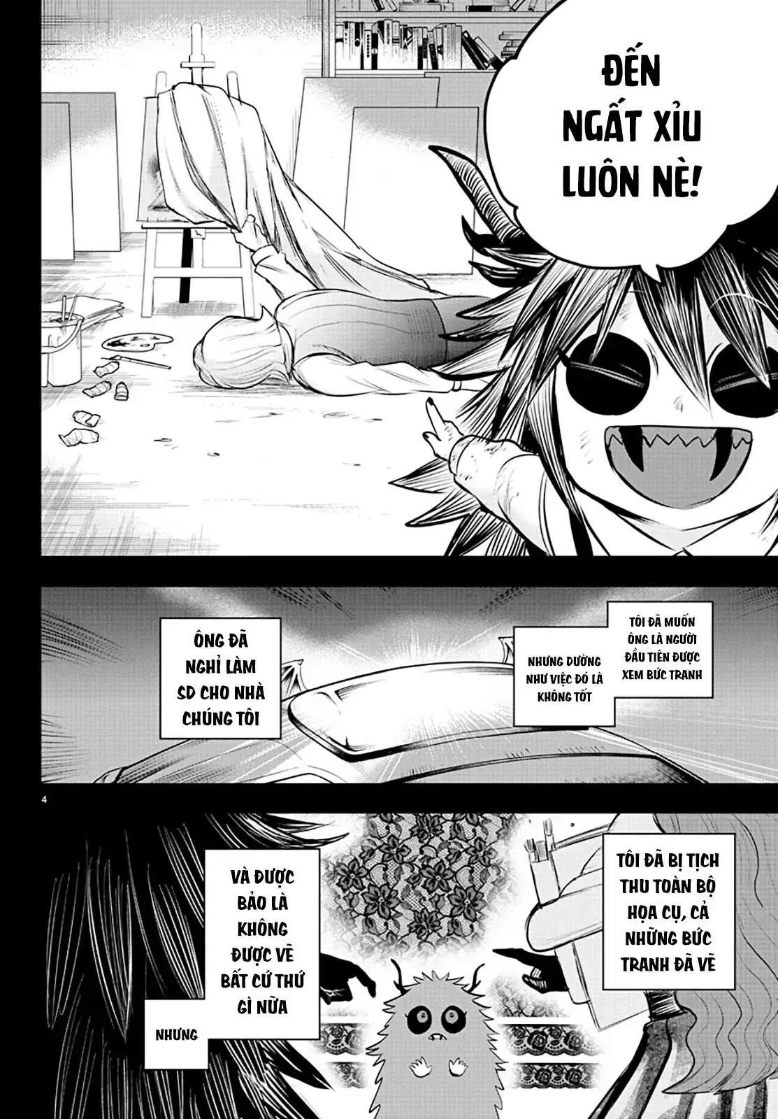 Iruma Giá Đáo! Chapter 336 - Trang 6