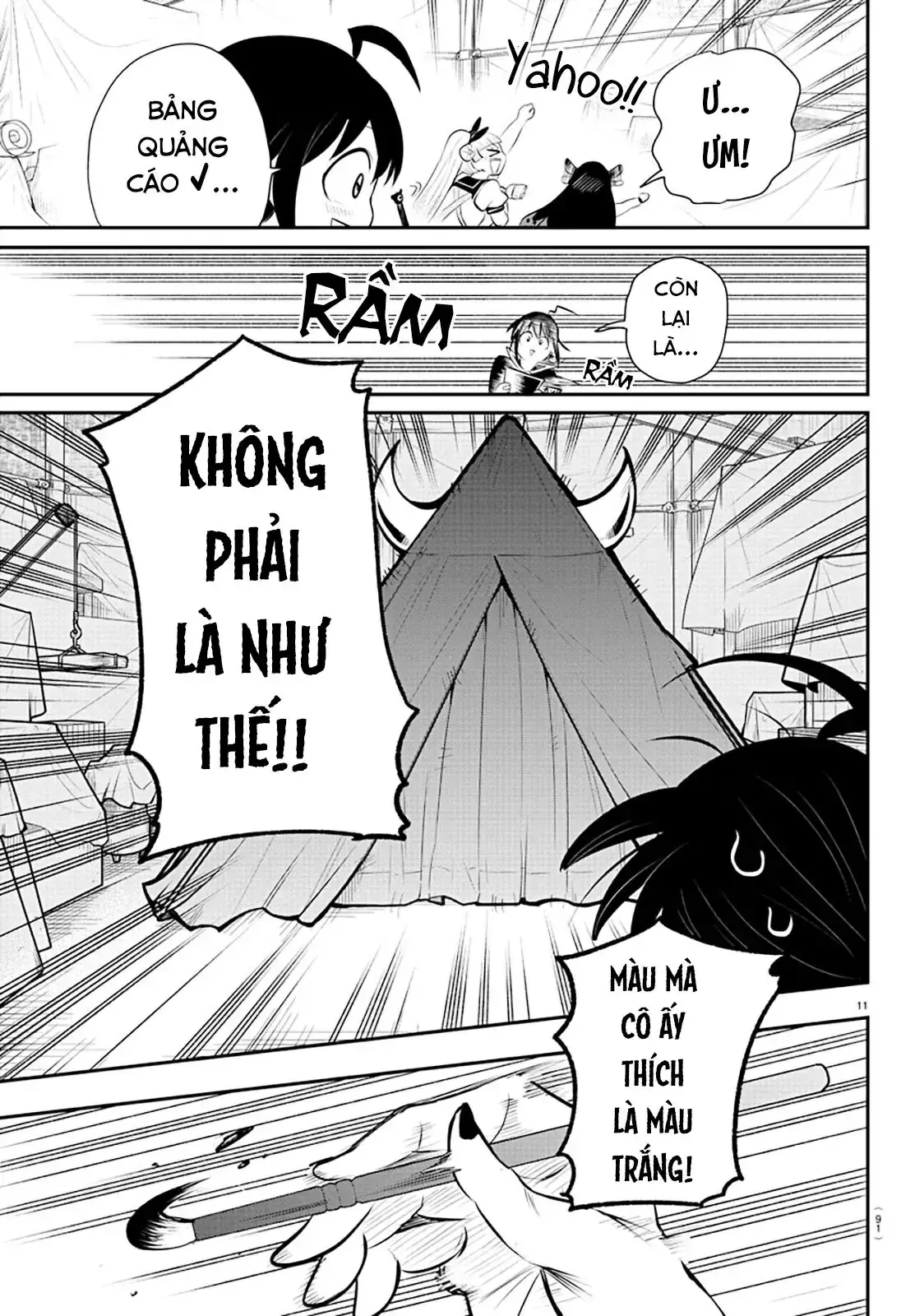 Iruma Giá Đáo! Chapter 337 - Trang 12
