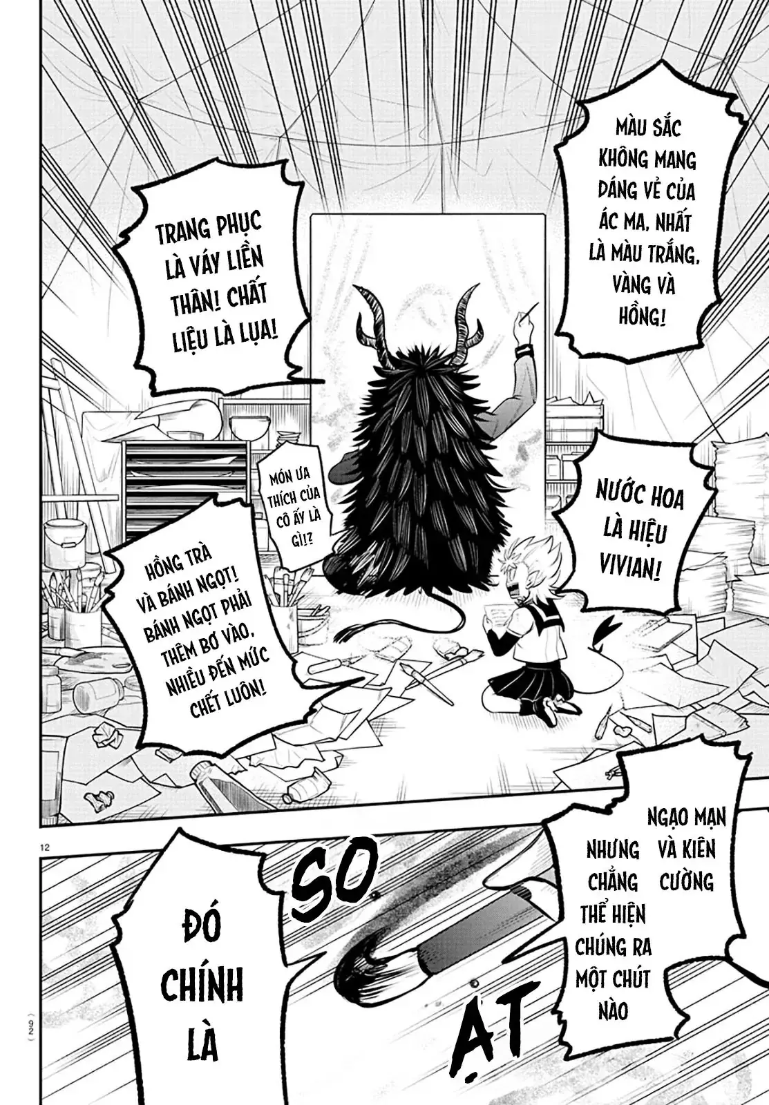 Iruma Giá Đáo! Chapter 337 - Trang 13