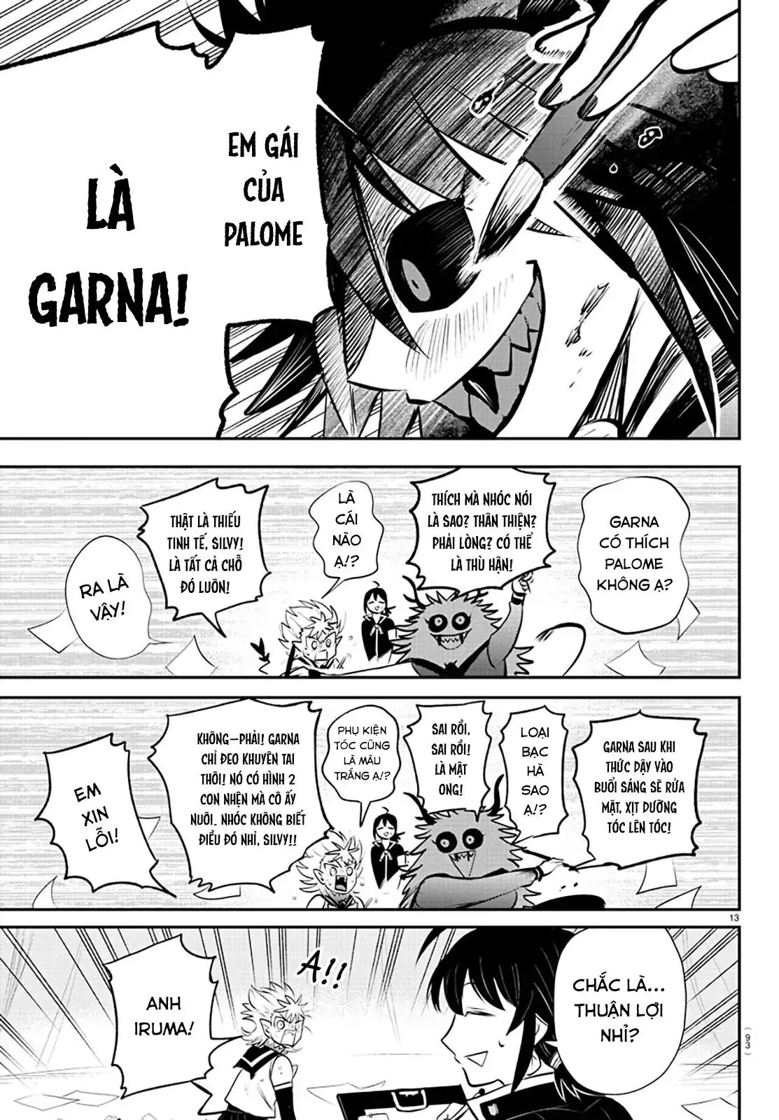 Iruma Giá Đáo! Chapter 337 - Trang 14