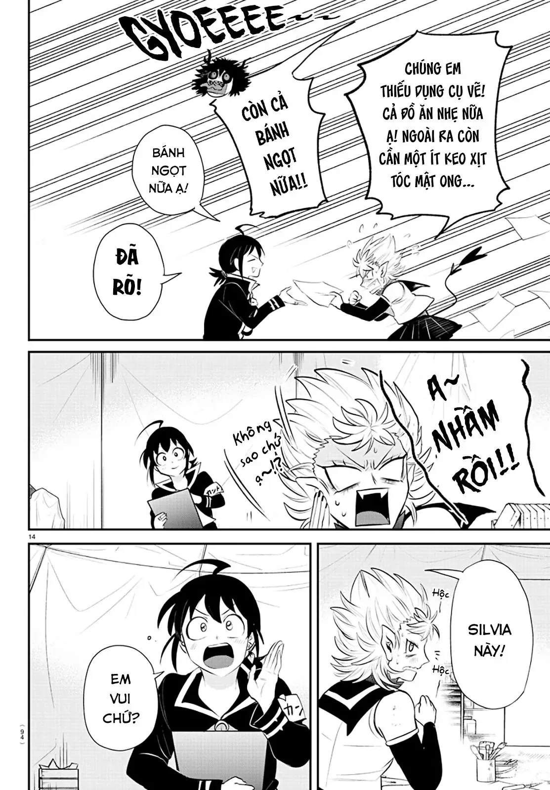Iruma Giá Đáo! Chapter 337 - Trang 15