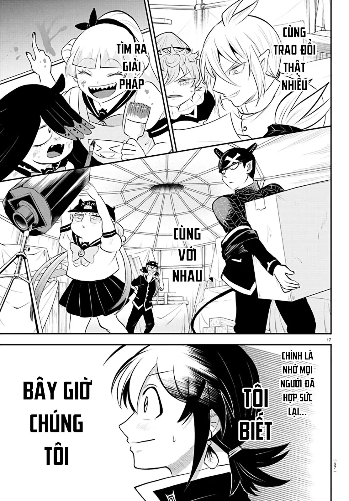 Iruma Giá Đáo! Chapter 337 - Trang 18